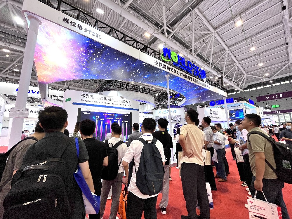 直擊CIBF2023中國國際電池展，沃德9T231精彩收錄